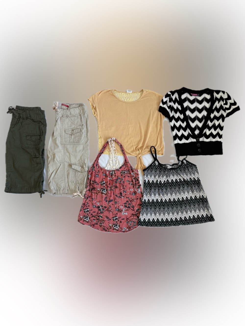 6 Piece Set of Women’s Cloths/Outfits~XS 0/1